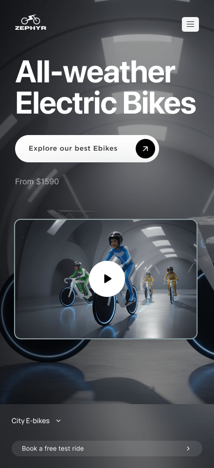 Hero Sections design