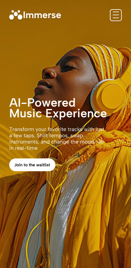 Hero Sections design