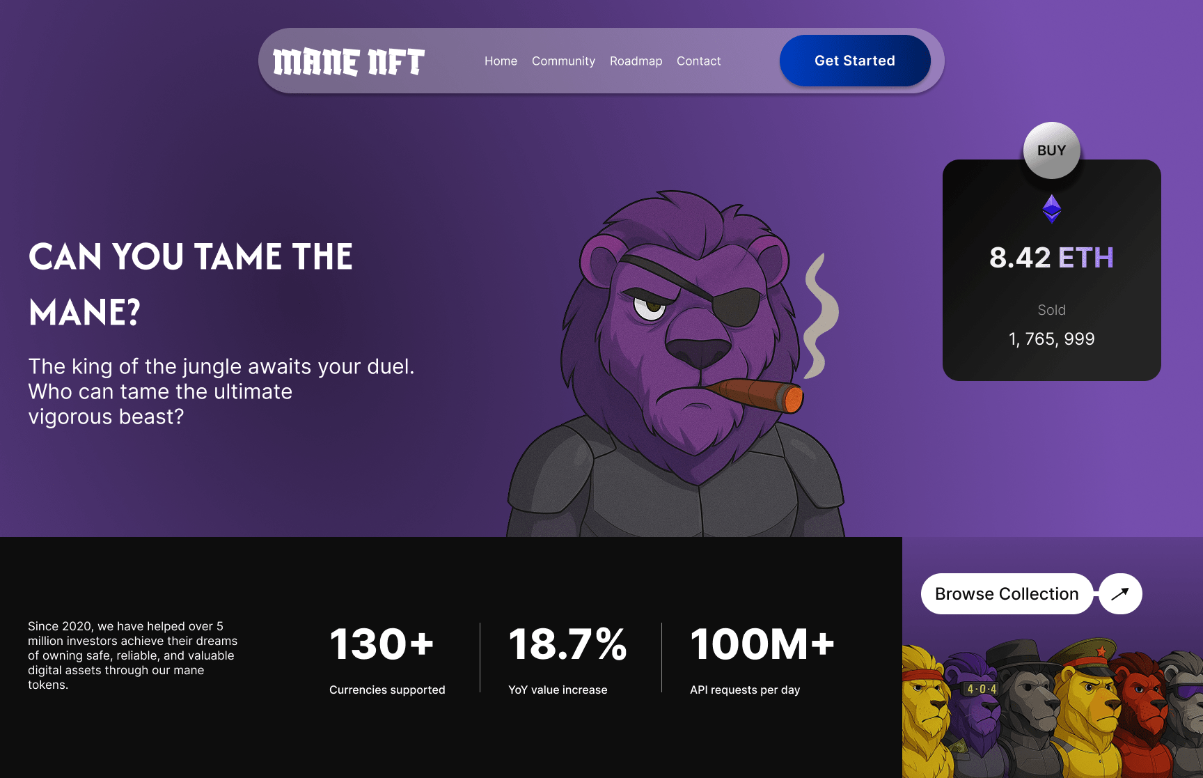 Hero Sections design