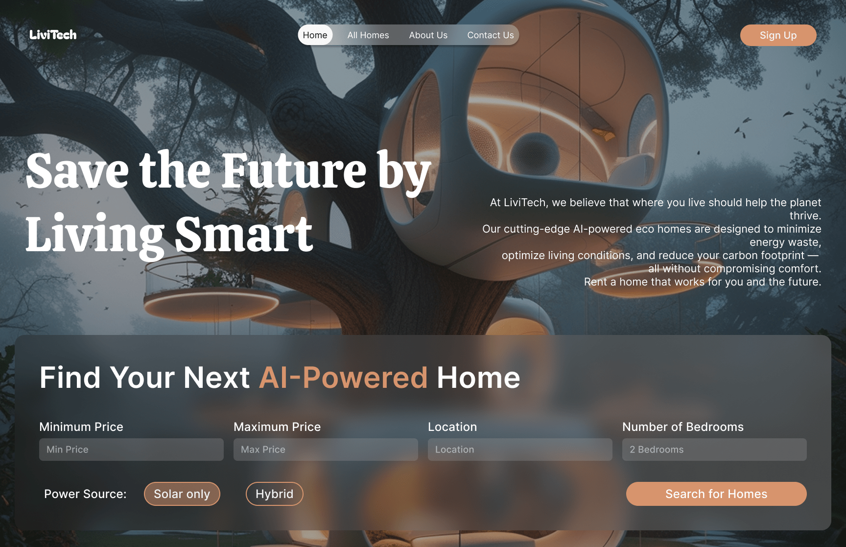 Hero Sections design