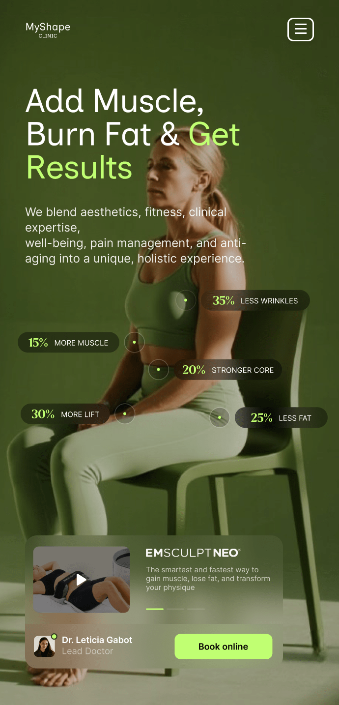 Hero Sections design