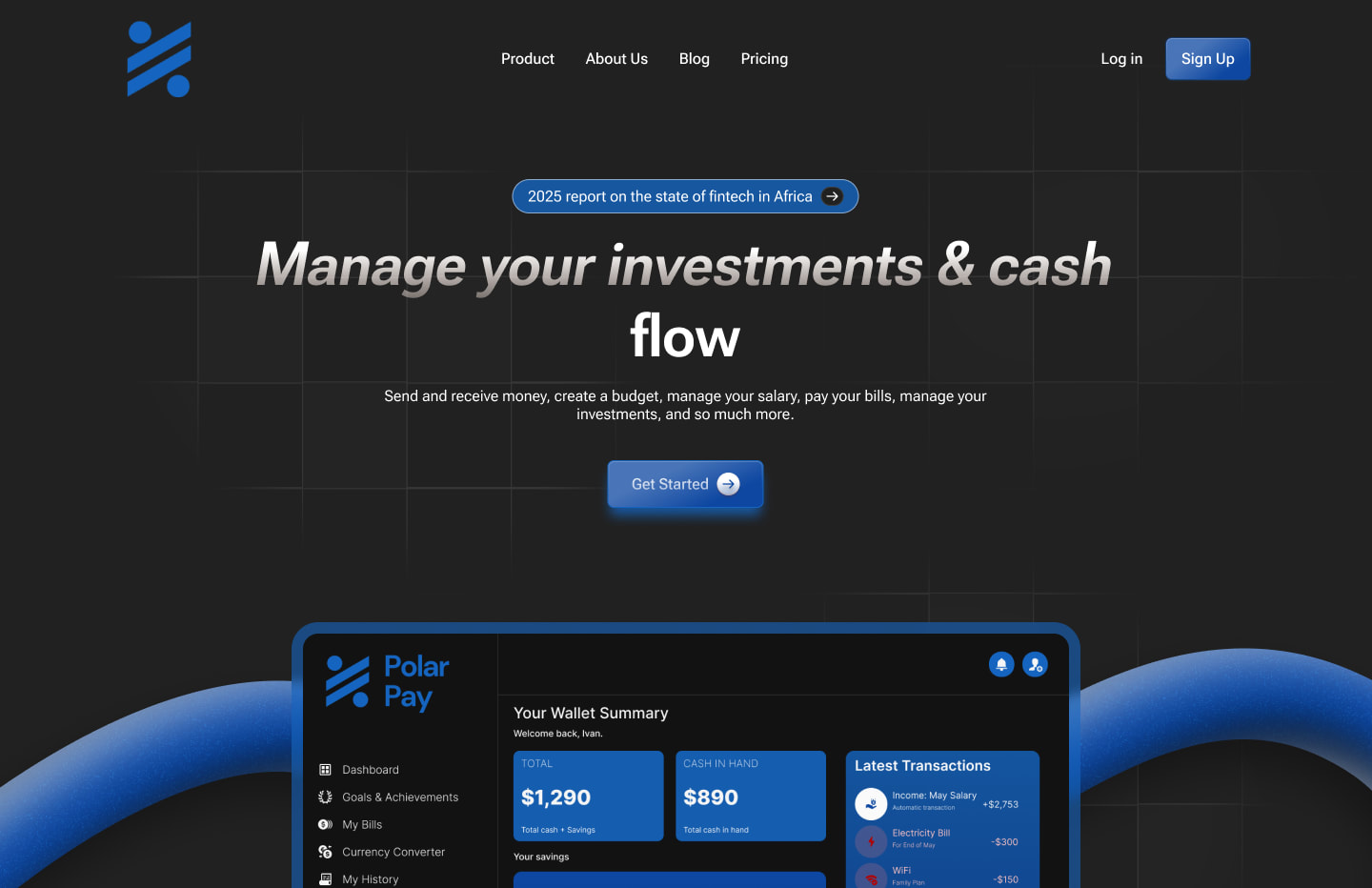 Hero Sections design