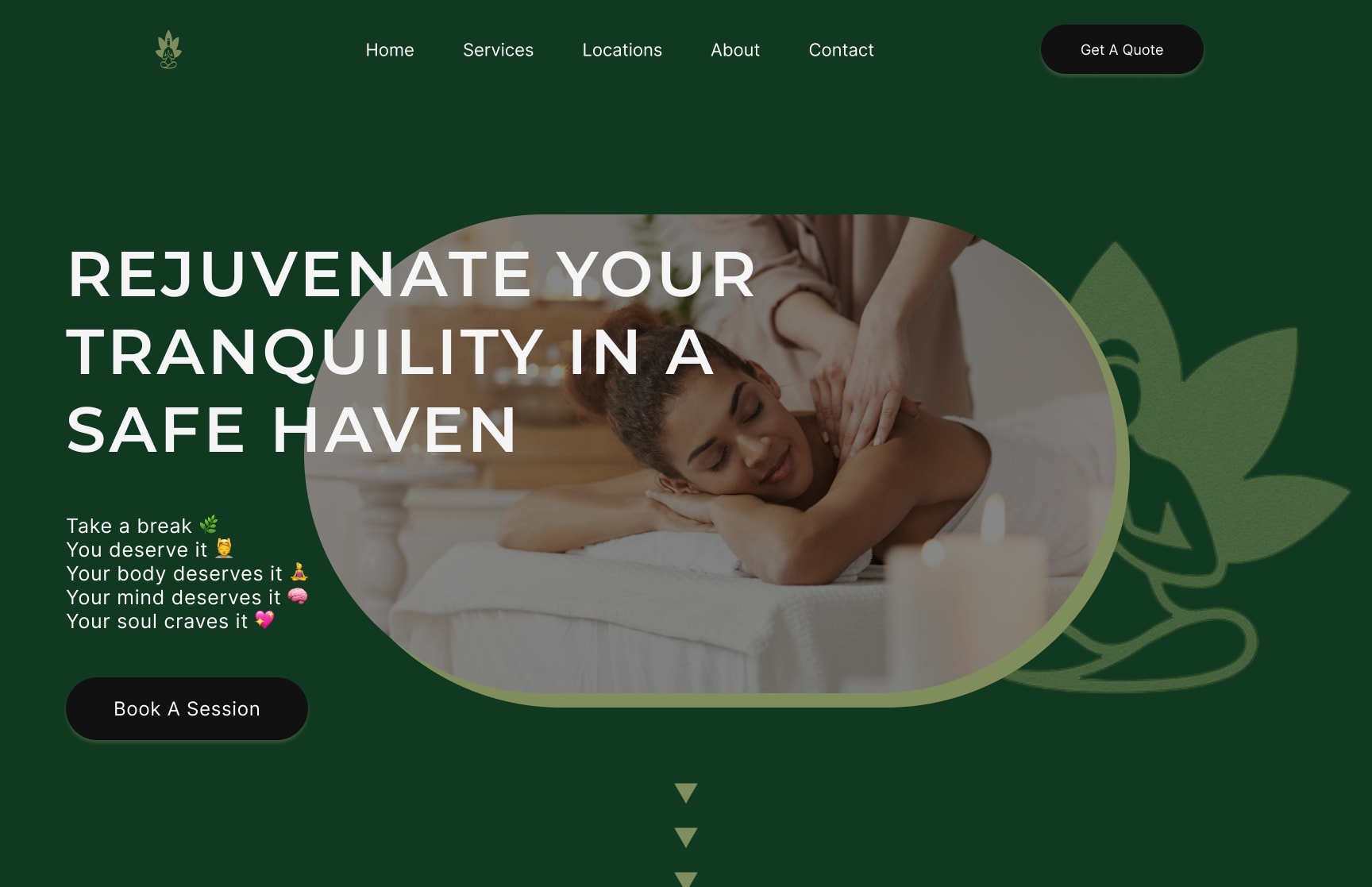 Hero Sections design