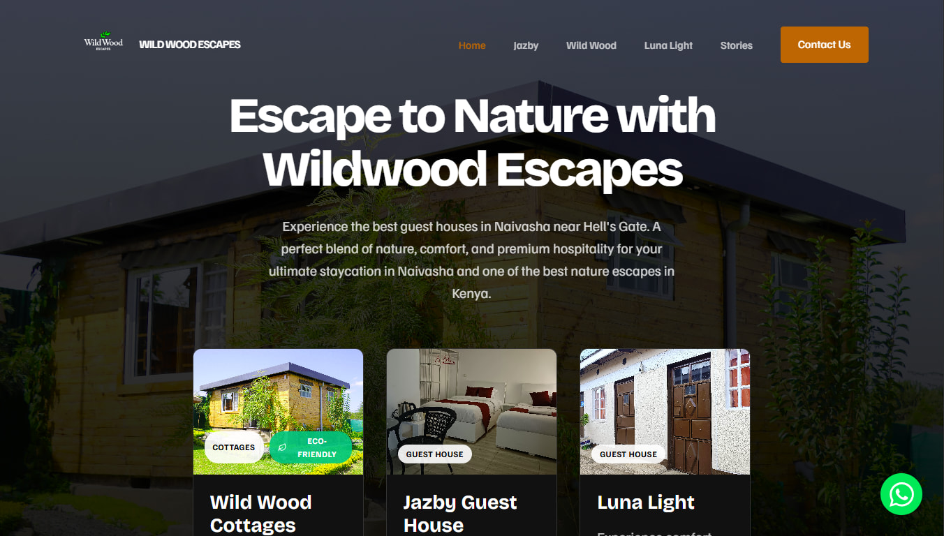 Wild Wood Escapes