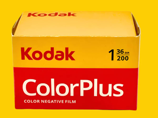 Kodak ColorPlus 36 EXP 200 35mm Colour Film for Camera