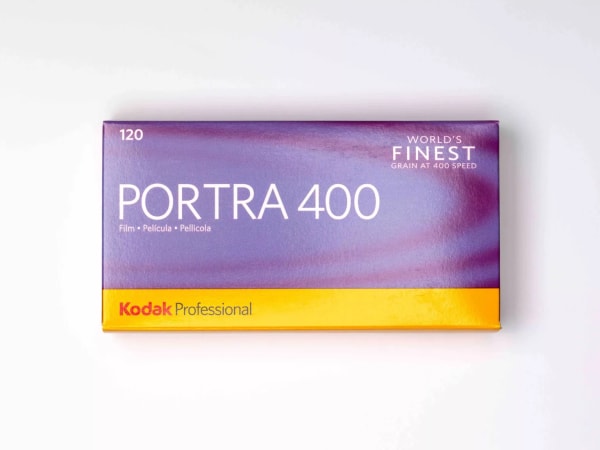 Kodak Professional Portra 400, 120 (Single Roll)