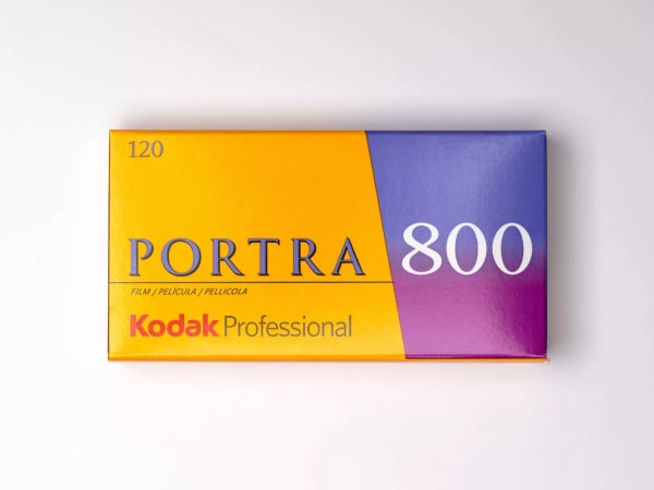 Kodak Professional Portra 800, 120 (Single Roll)