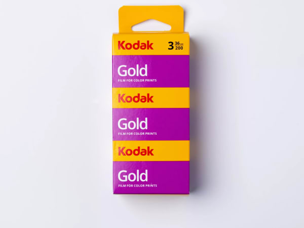 Kodak Gold 200, 35mm, 36 EXP (Single Roll)