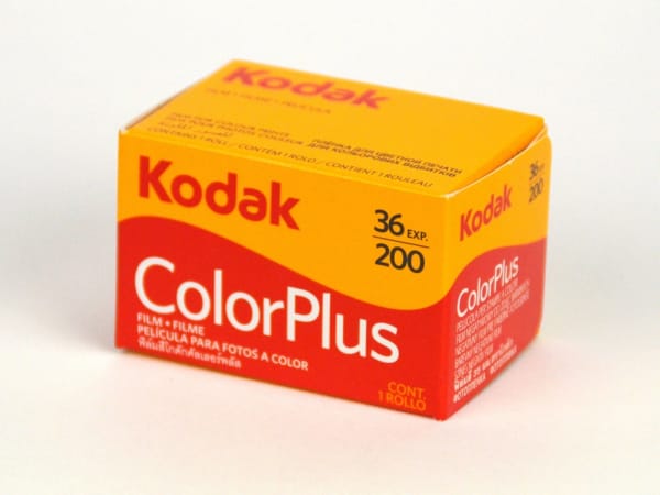 Kodak Color Plus 200 Color Print Film - 36 Exp