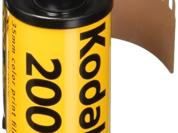 Kodak Kodacolor Gold 200 Color Negative Film, ISO 200, 36 Exposure, 3-Pack