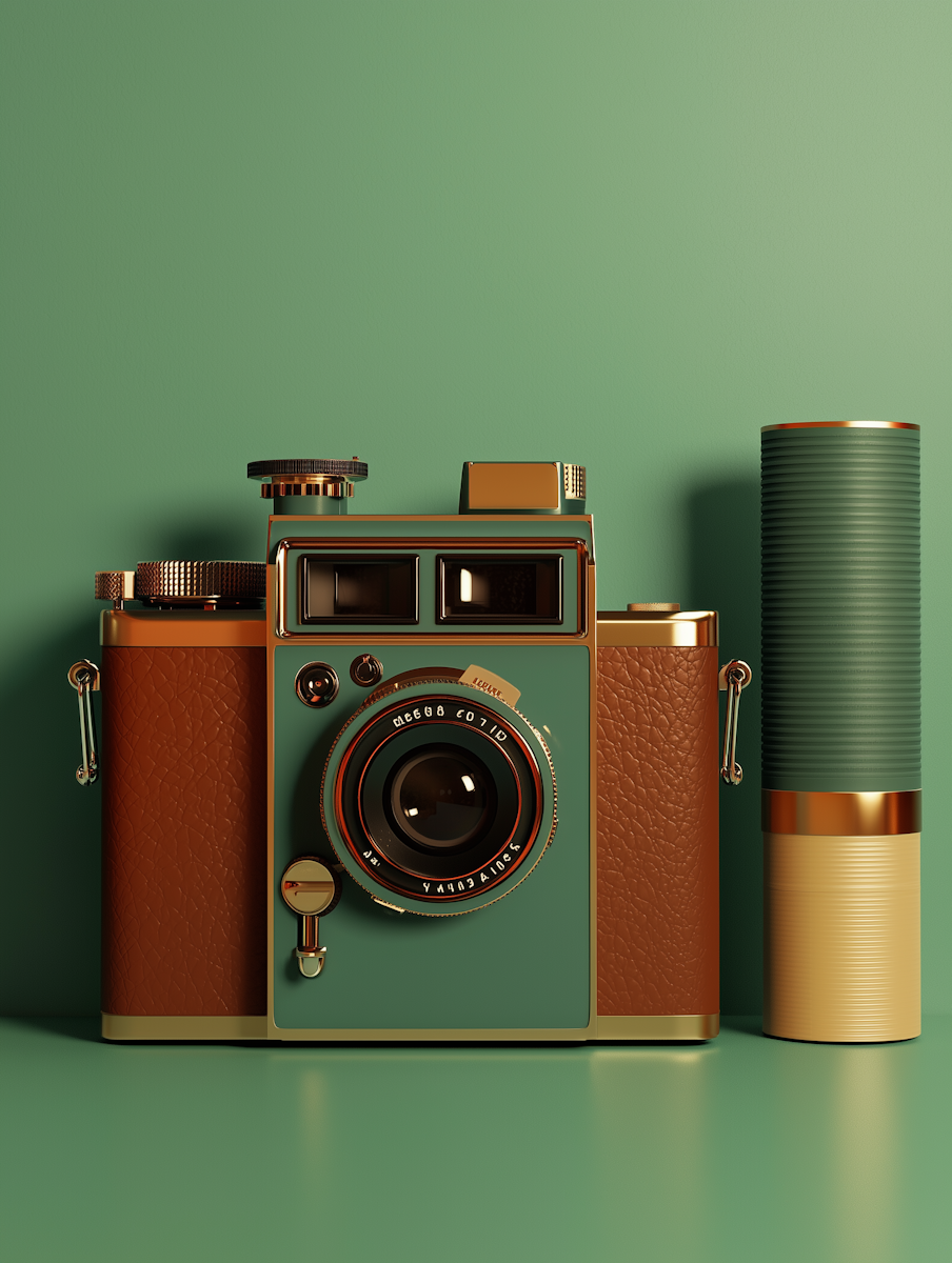 Analog camera showcase