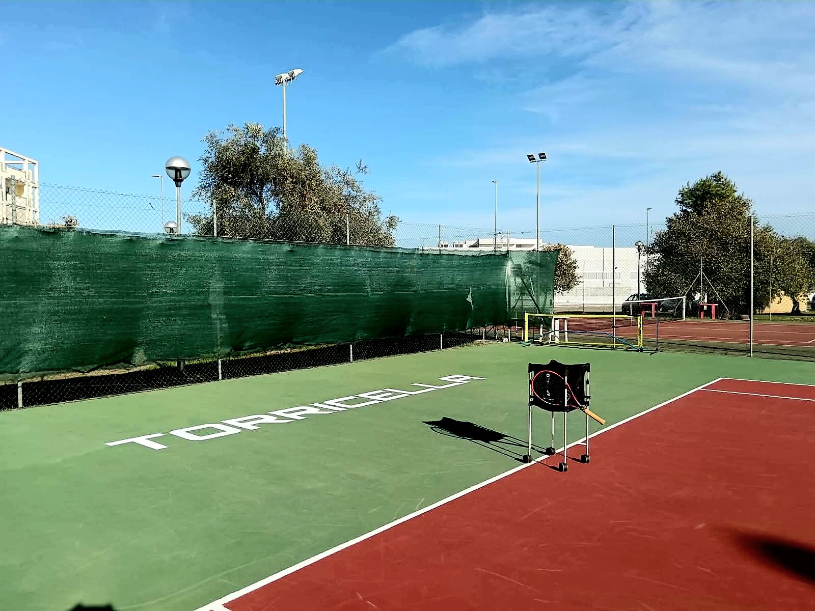 Tennis Coach Bari