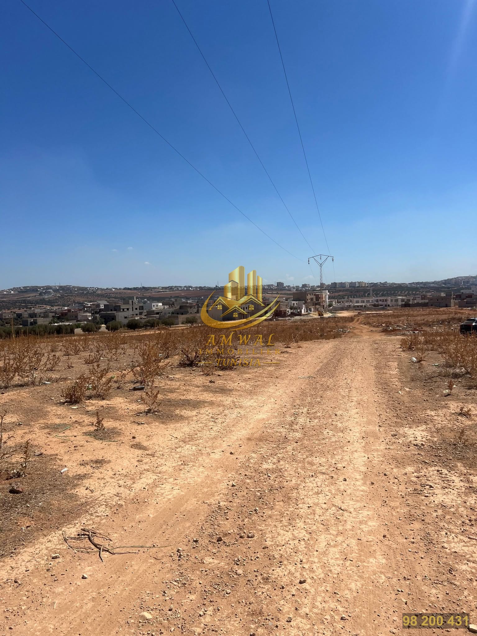 🌿 TERRAINS À VENDRE – MNIHLA, ARIANA — photo 1