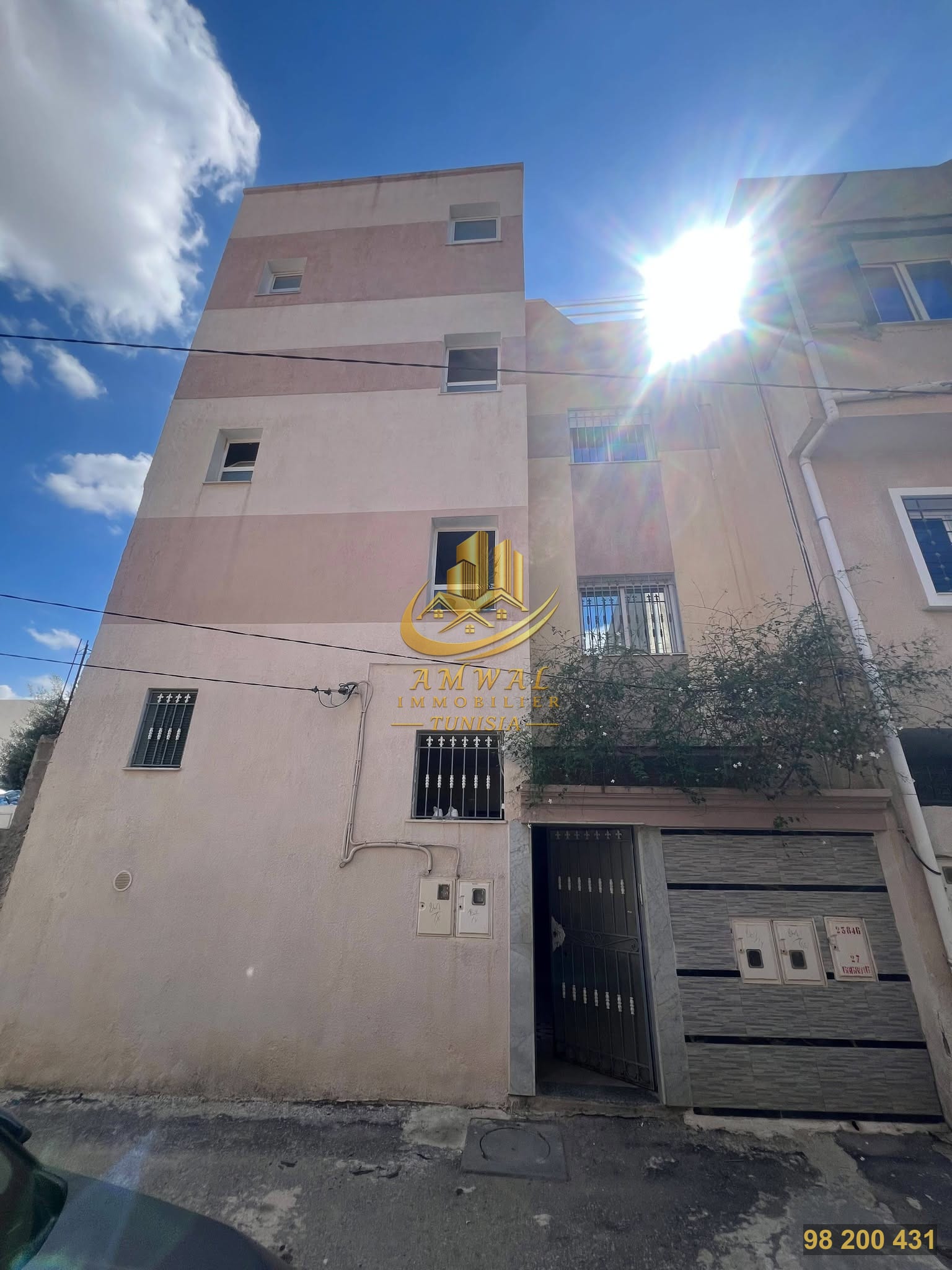 🏠 دار للبيع – طريق شنوة، منيهلة — photo 1