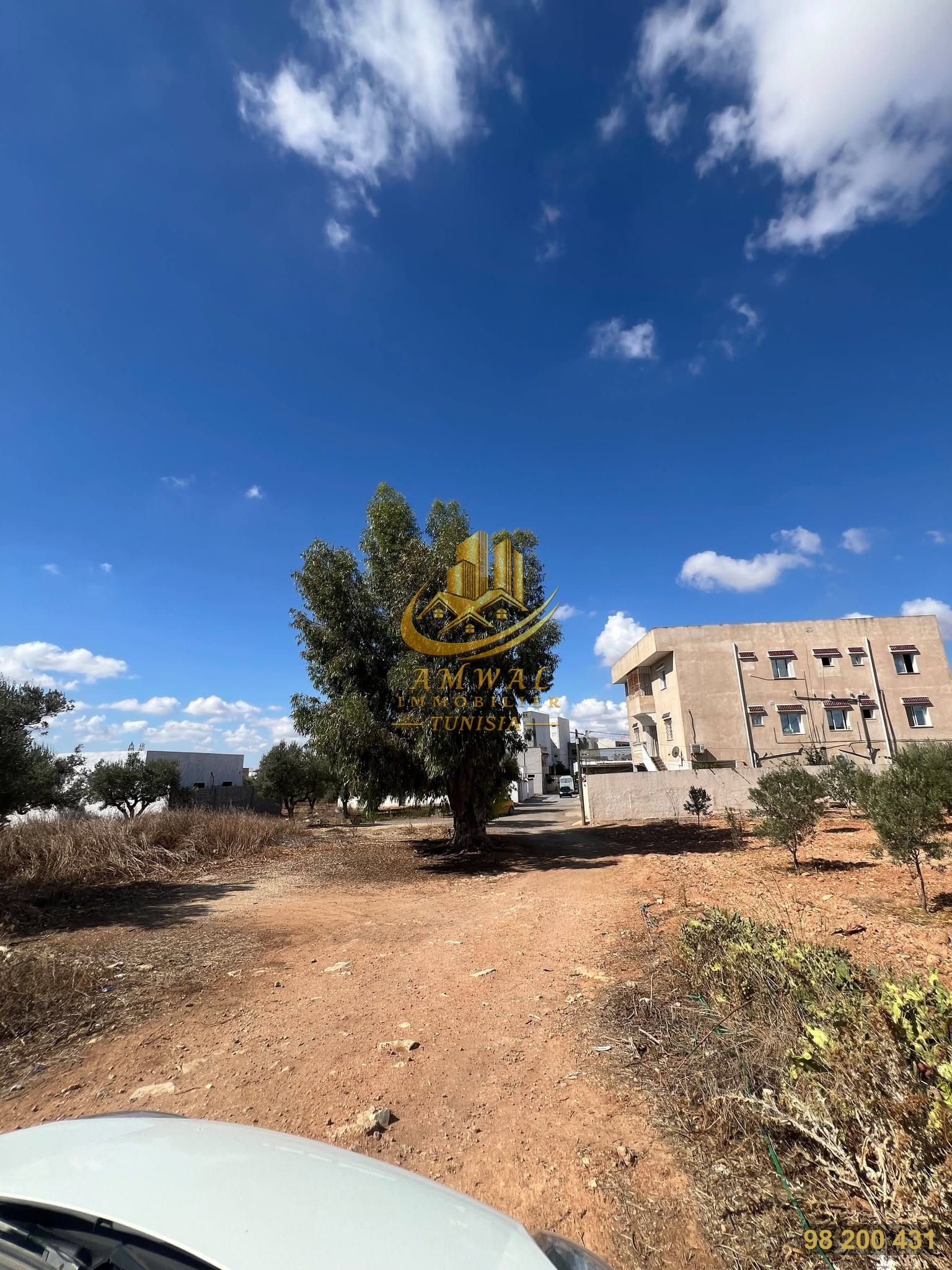 🏡 أرض للبيع في منيهلة – أريانة — photo 1
