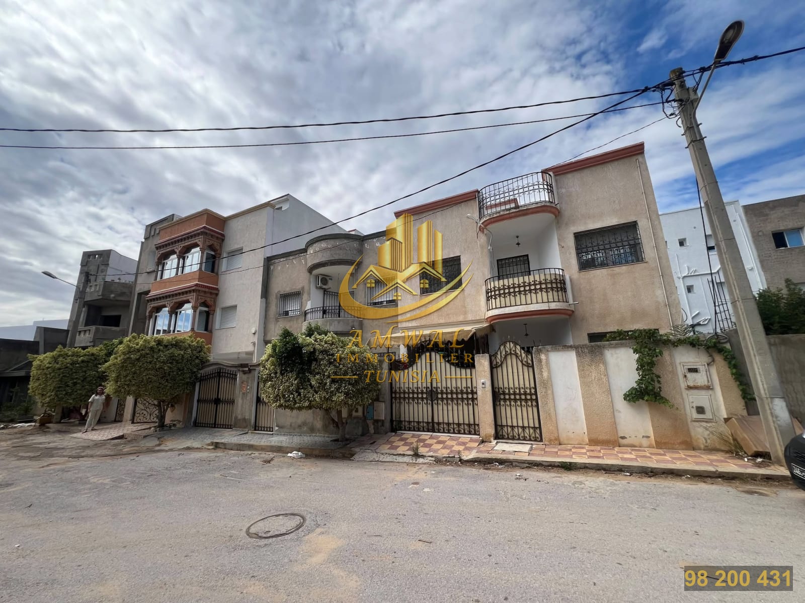 🏡 دار دوبلكس للبيع في بودرية – منوبة — photo 1