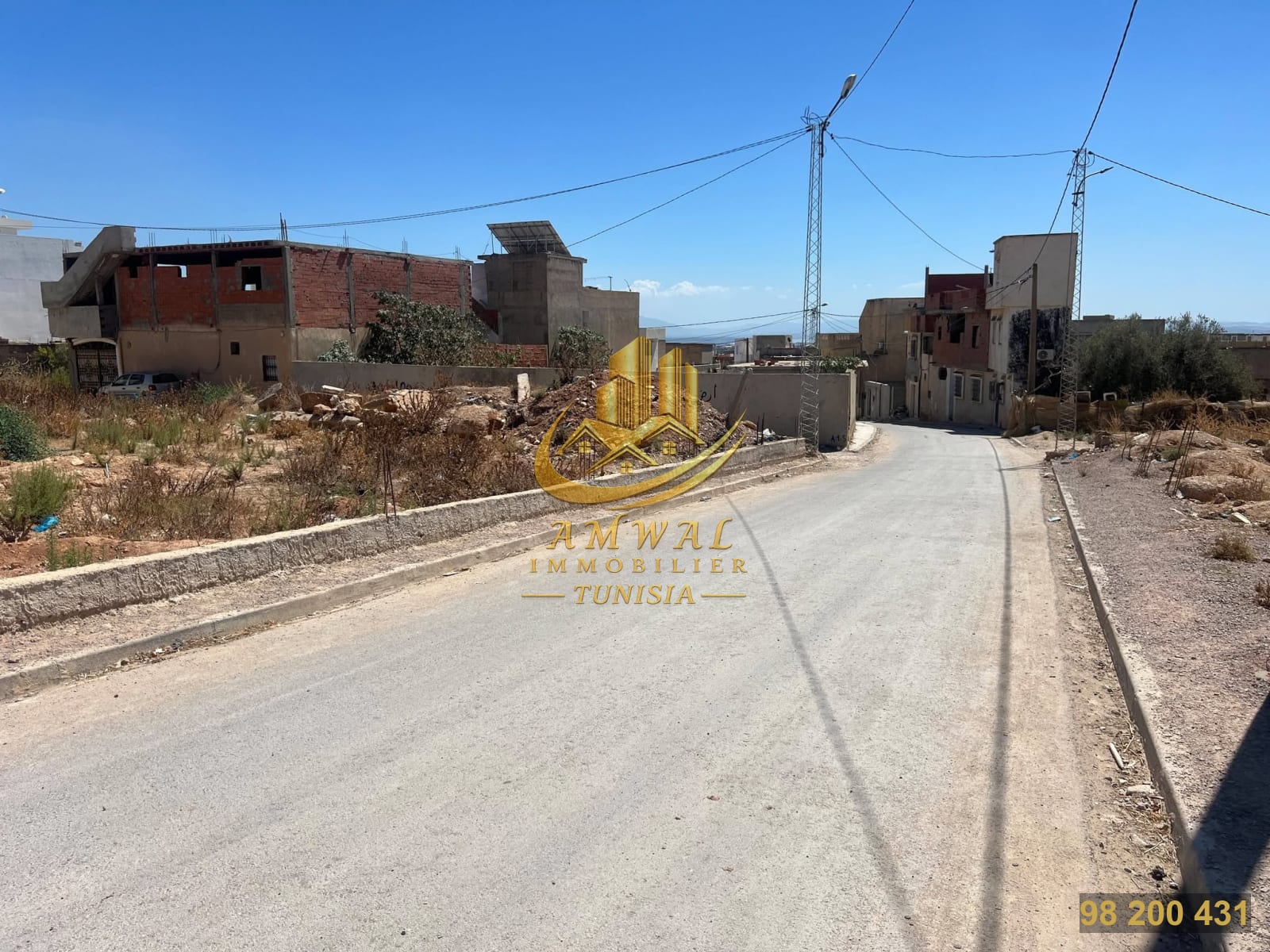 🌿 أرض للبيع – طريق شينوة — photo 1