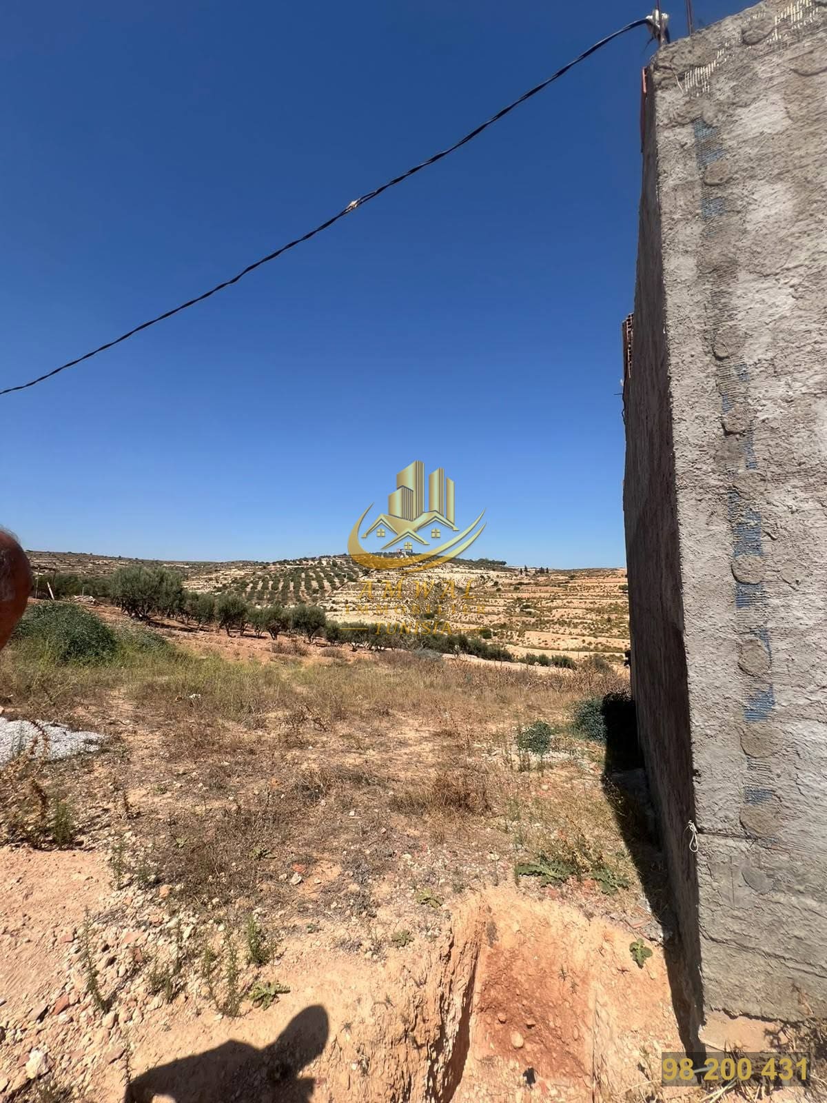 أرض للبيع – المنيهلة العليا — photo 1