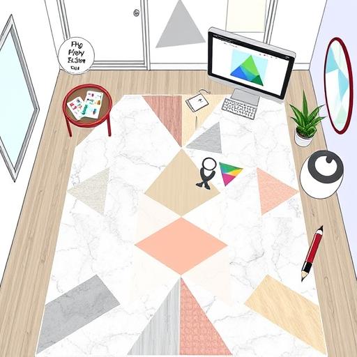 Как создать треугольный пол в The Sims: пошаговое руководство