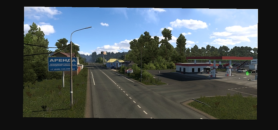 МОД Карта M5 Урал v2.3 ДЛЯ EURO TRUCK SIMULATOR 2