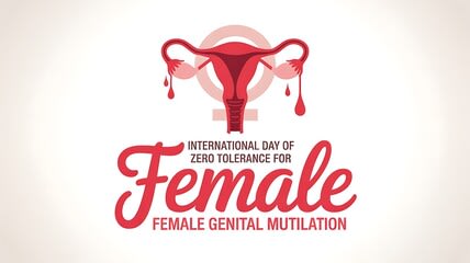 Portrait representing the millions of women and girls affected by FGM
