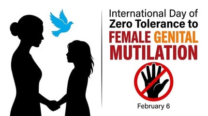 Community gathering against FGM