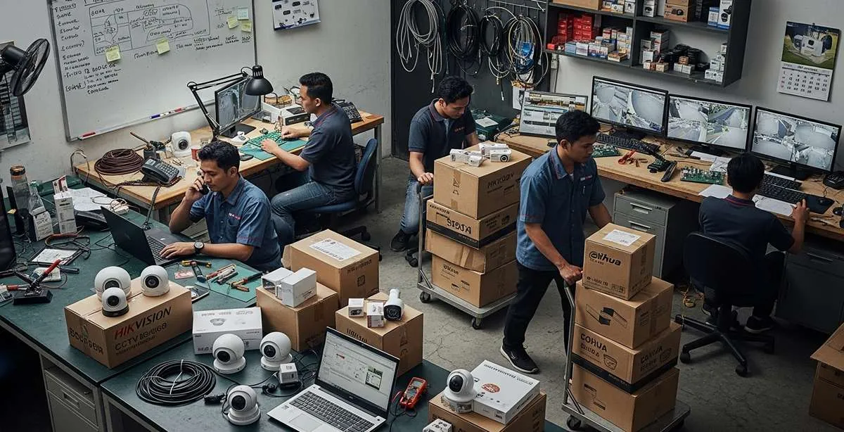 Apa Itu CCTV? Pengertian, Fungsi, dan Cara Kerjanya