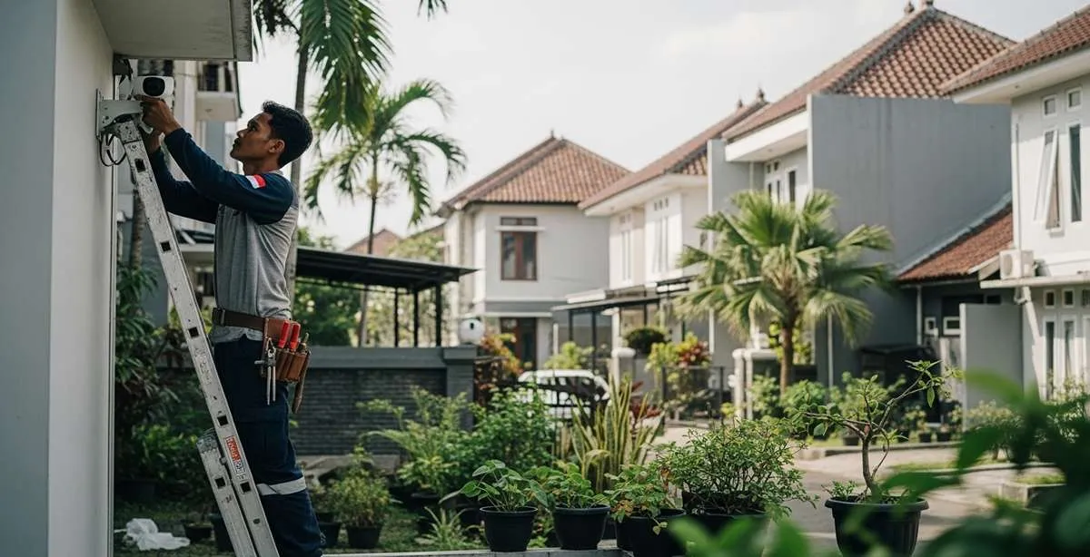 Jasa Pasang CCTV Rumah Jakarta — Instalasi Rapi, Bayar Setelah Pasang