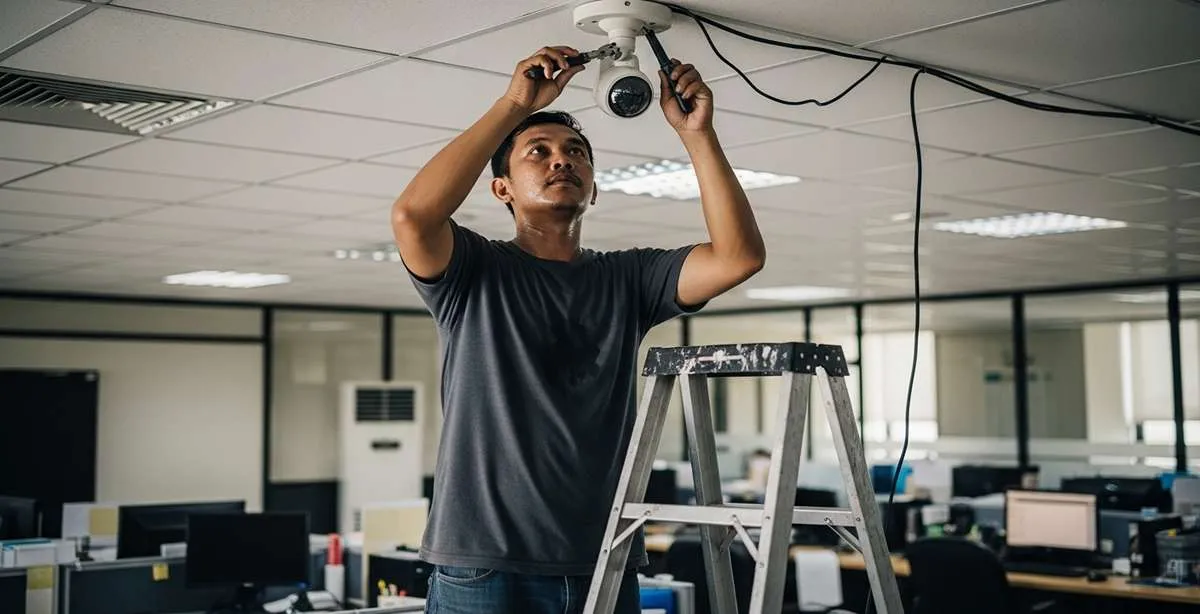 Harga Jasa Pasang CCTV Jakarta:
Paket Terima Beres