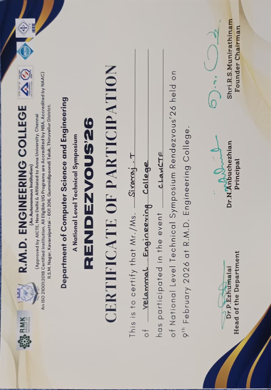 CLAW CTF in RMD college