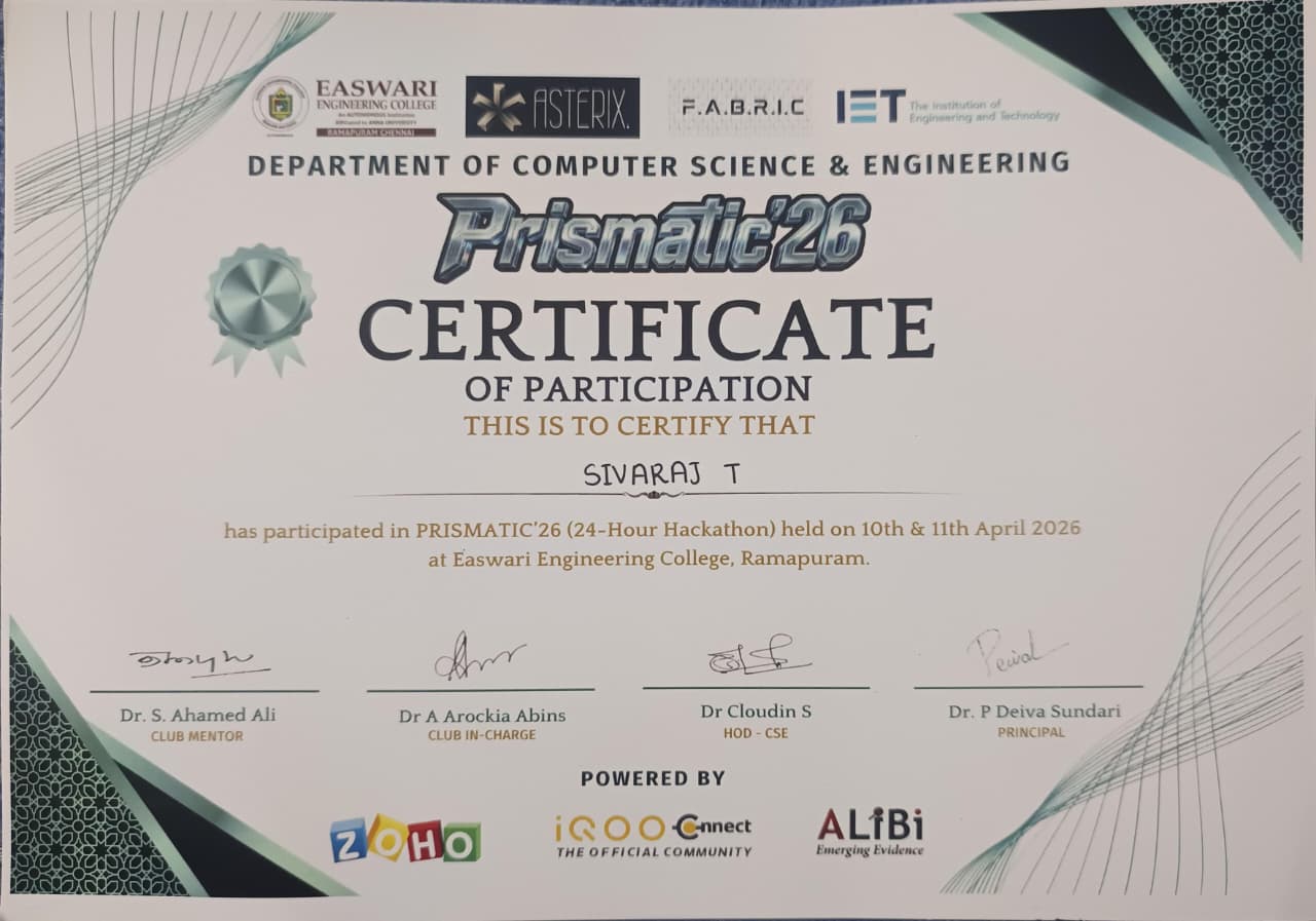 Prismatic 24-Hours Hackathon