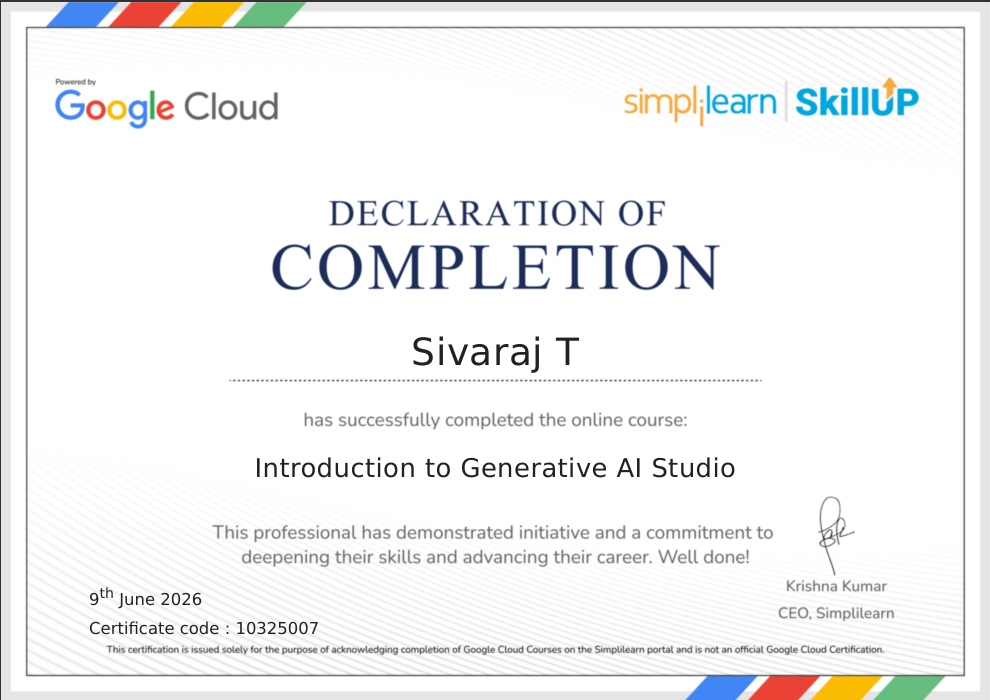 Introduction to Generative AI Studio