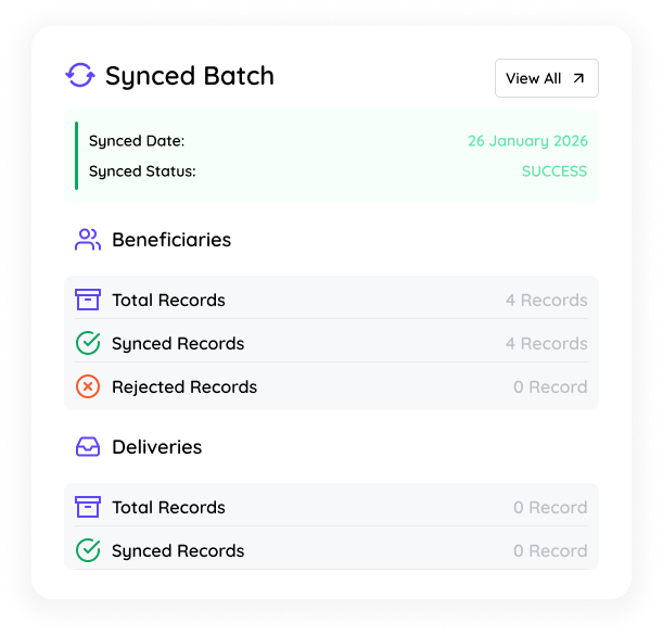 Kora Field app offline sync status for enumerator data collection