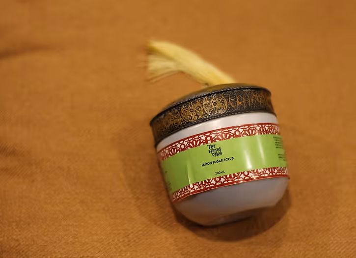Lemon Sugar Body Scrub