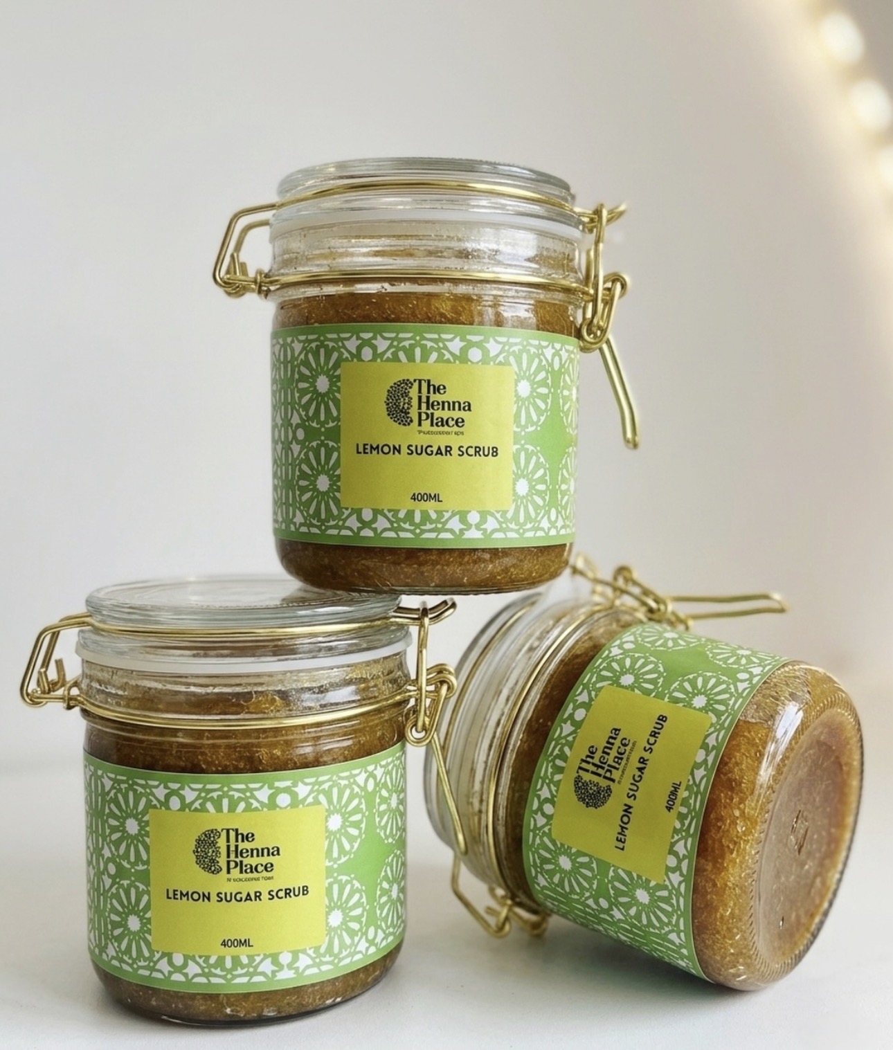 Lemon Sugar Body Scrub