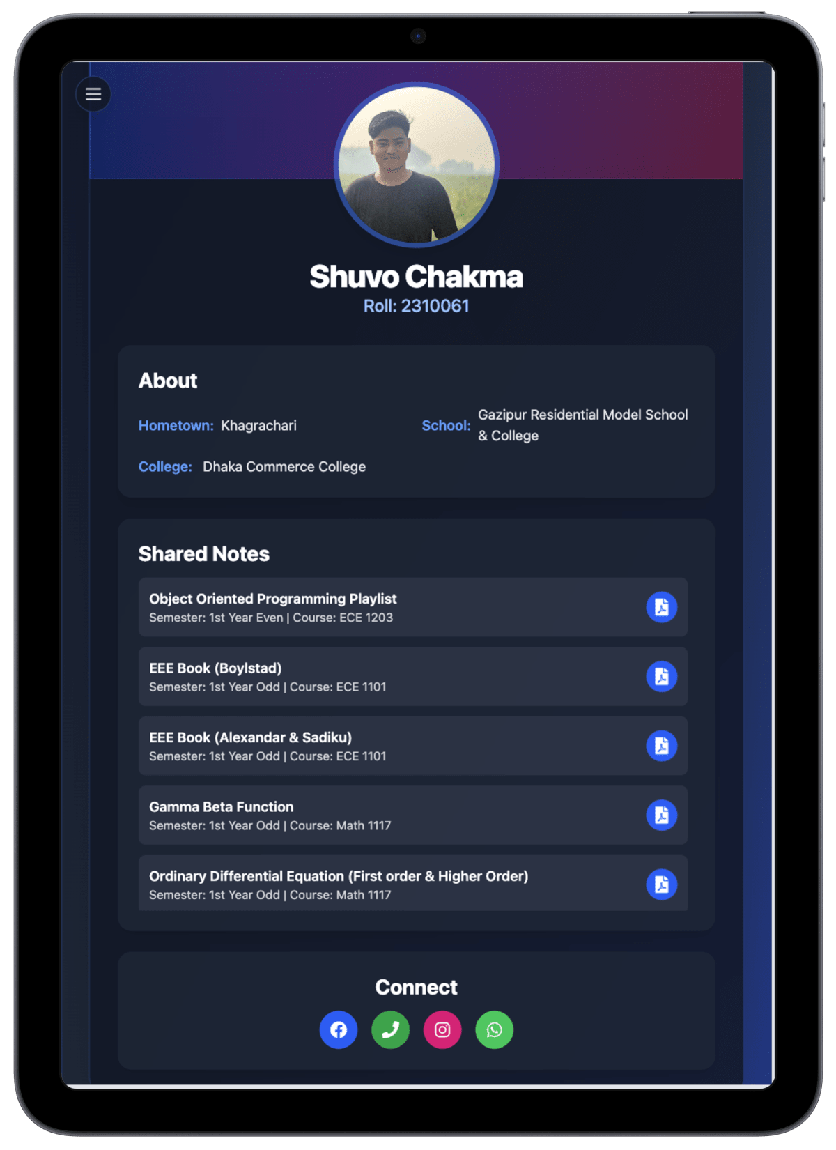 Students of ECE-23 Series, RUET screenshot 3