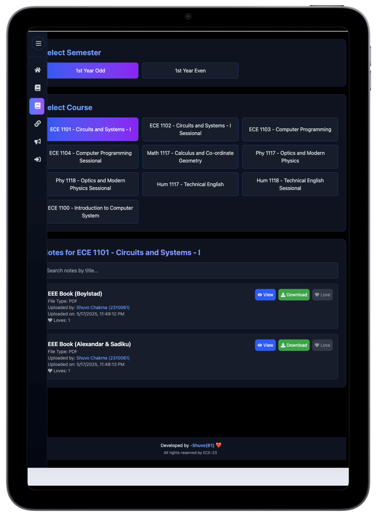 Students of ECE-23 Series, RUET screenshot 4