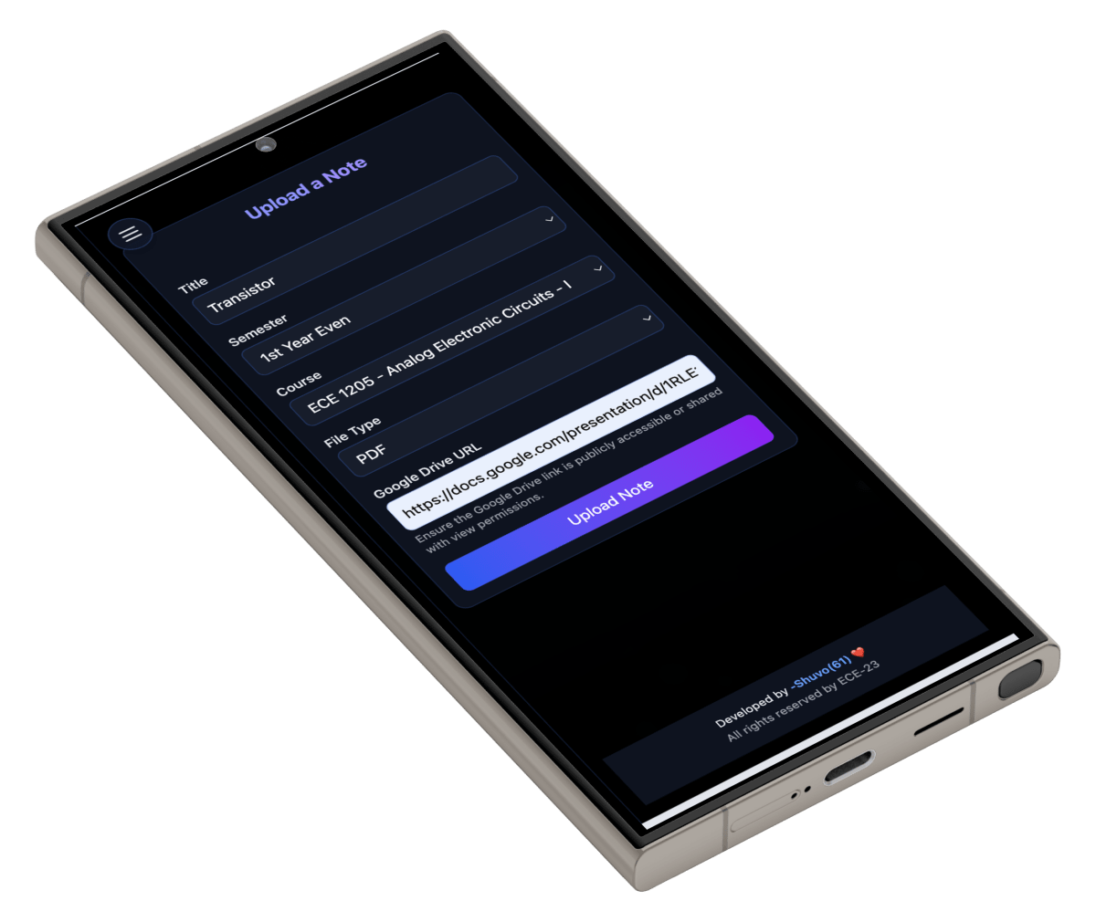 Students of ECE-23 Series, RUET screenshot 7