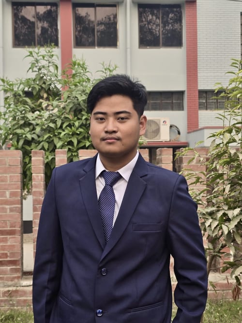 Shuvo Chakma - About Me