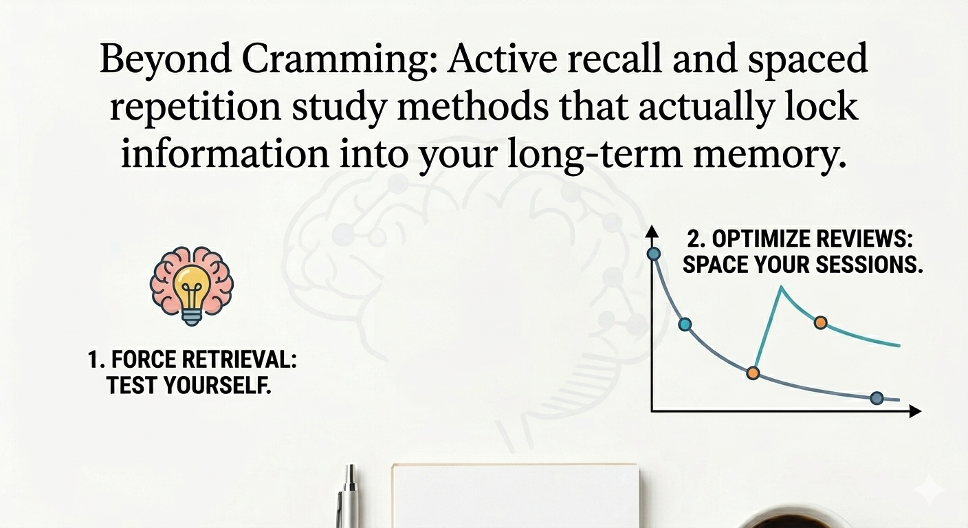 Active Recall and Spaced Repetition