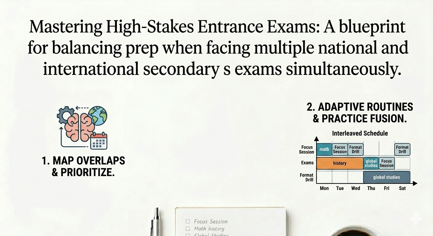 High-Stakes Entrance Exams