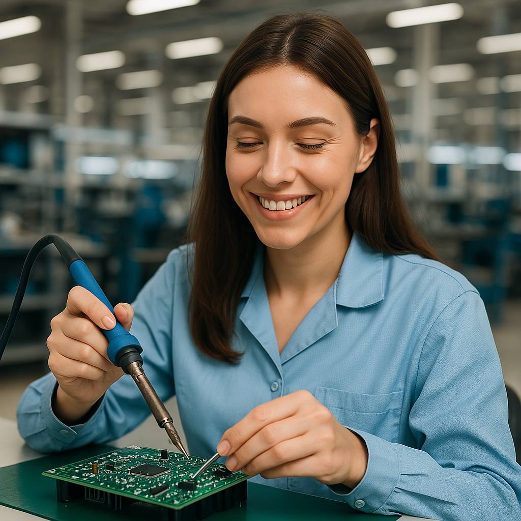 Soldering Course with Job Guarantee – Jobs, Manufacturing and Engineering, Haifa | On the Prodam.co.il classifieds board