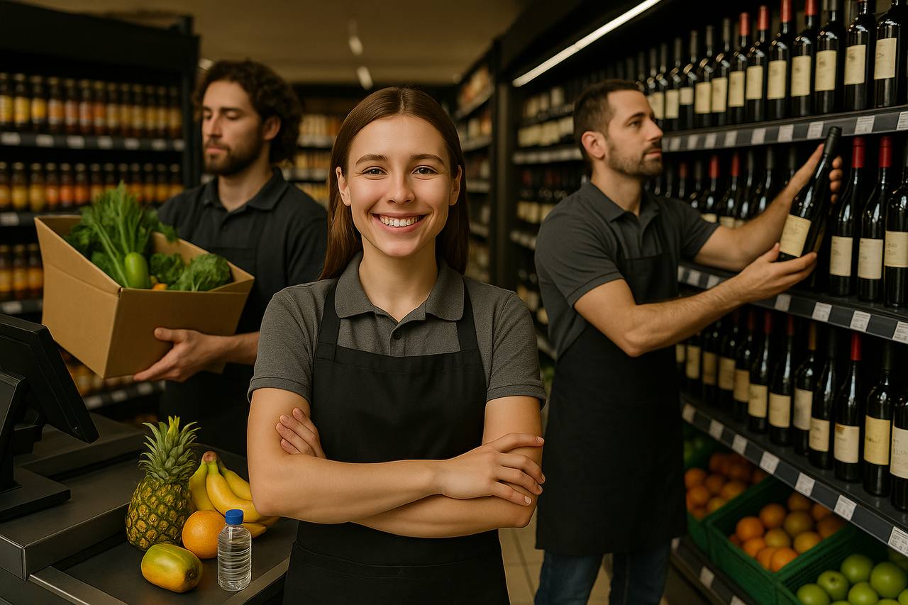 Urgently Needed: Supermarket Workers – Jobs, Administrative Work, Tel Aviv | On the Prodam.co.il classifieds board