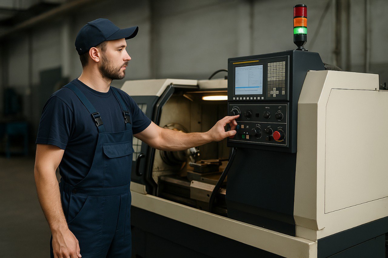 דרוש מכונאי CNC בכיר בקיריית גת – עבודות, ייצור והנדסה, קריית גת | בלוח המודעות של Prodam.co.il