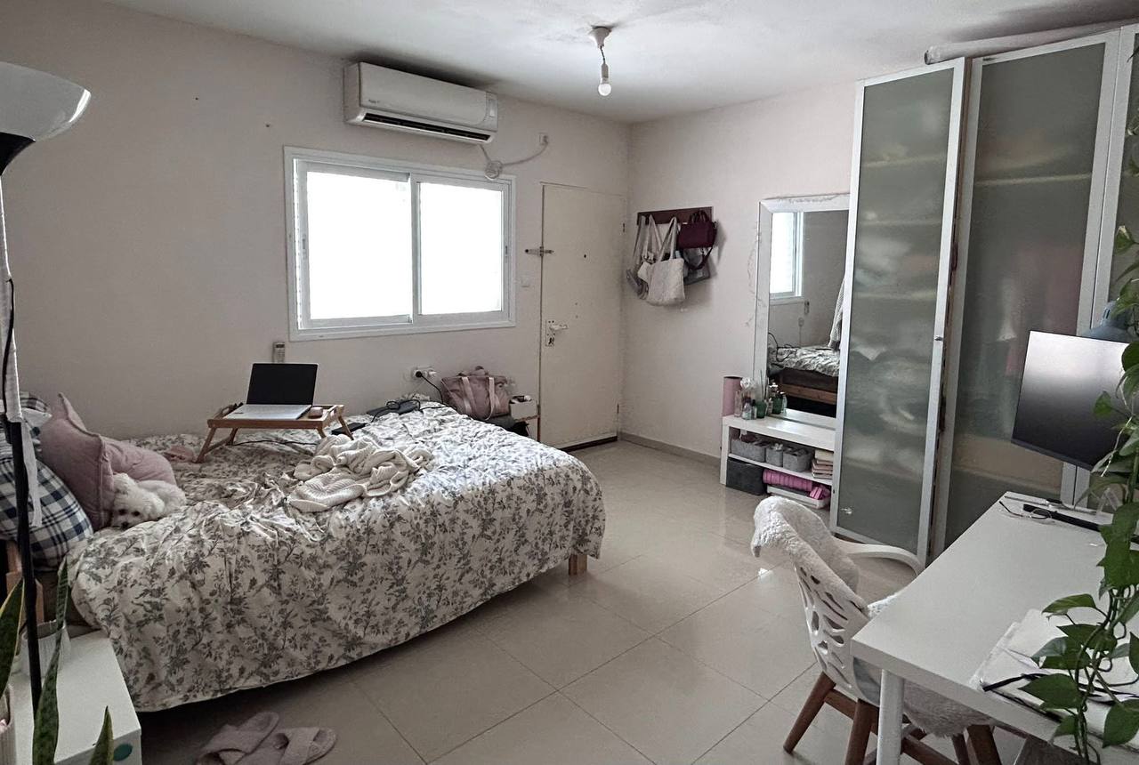 إيجار طويل الأجل لشقة مكونة من 1.5 غرفة في مركز بات يام – عقارات, تأجير الشقق, بات يام | في لوحة إعلانات Prodam.co.il