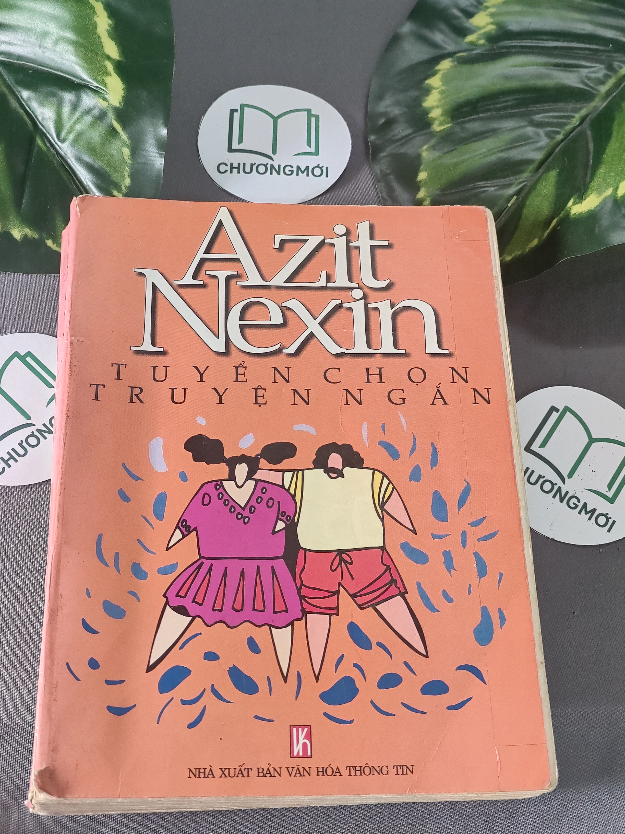 Tuyển Chọn Truyện Ngắn Azit Nexin