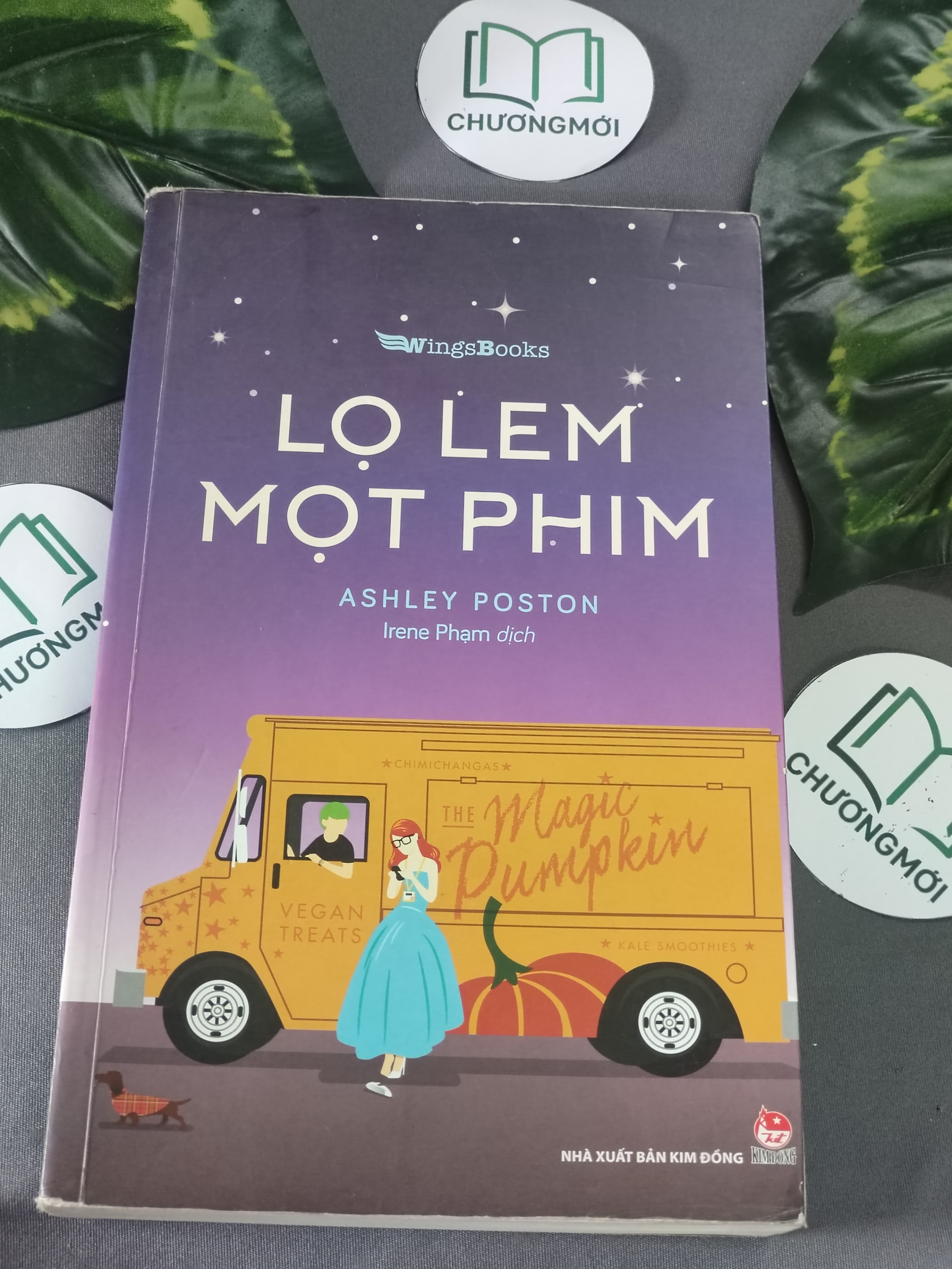 Lọ Lem mọt phim