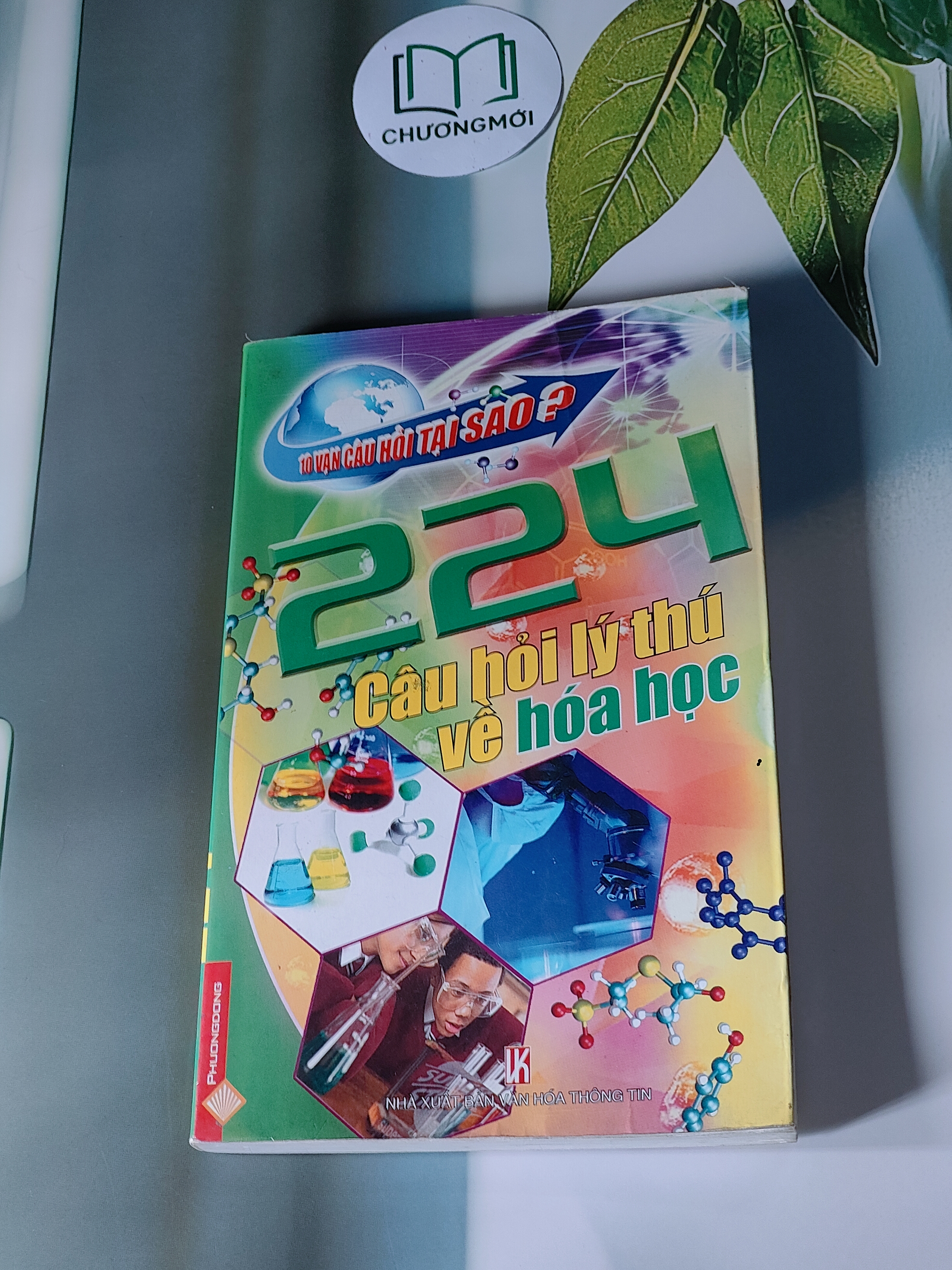 224 Câu hỏi lý thú về hóa học