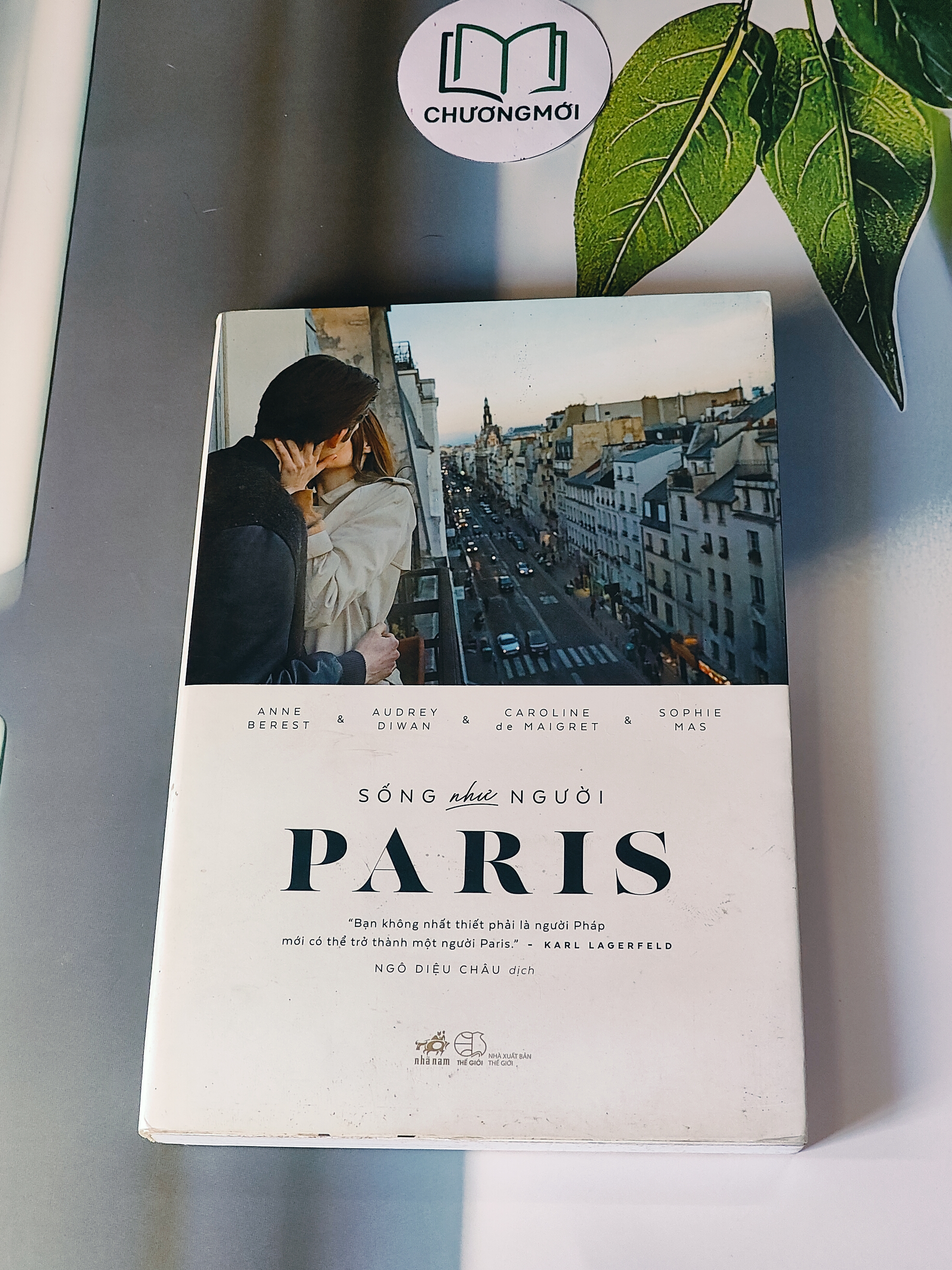 Sống như người Paris