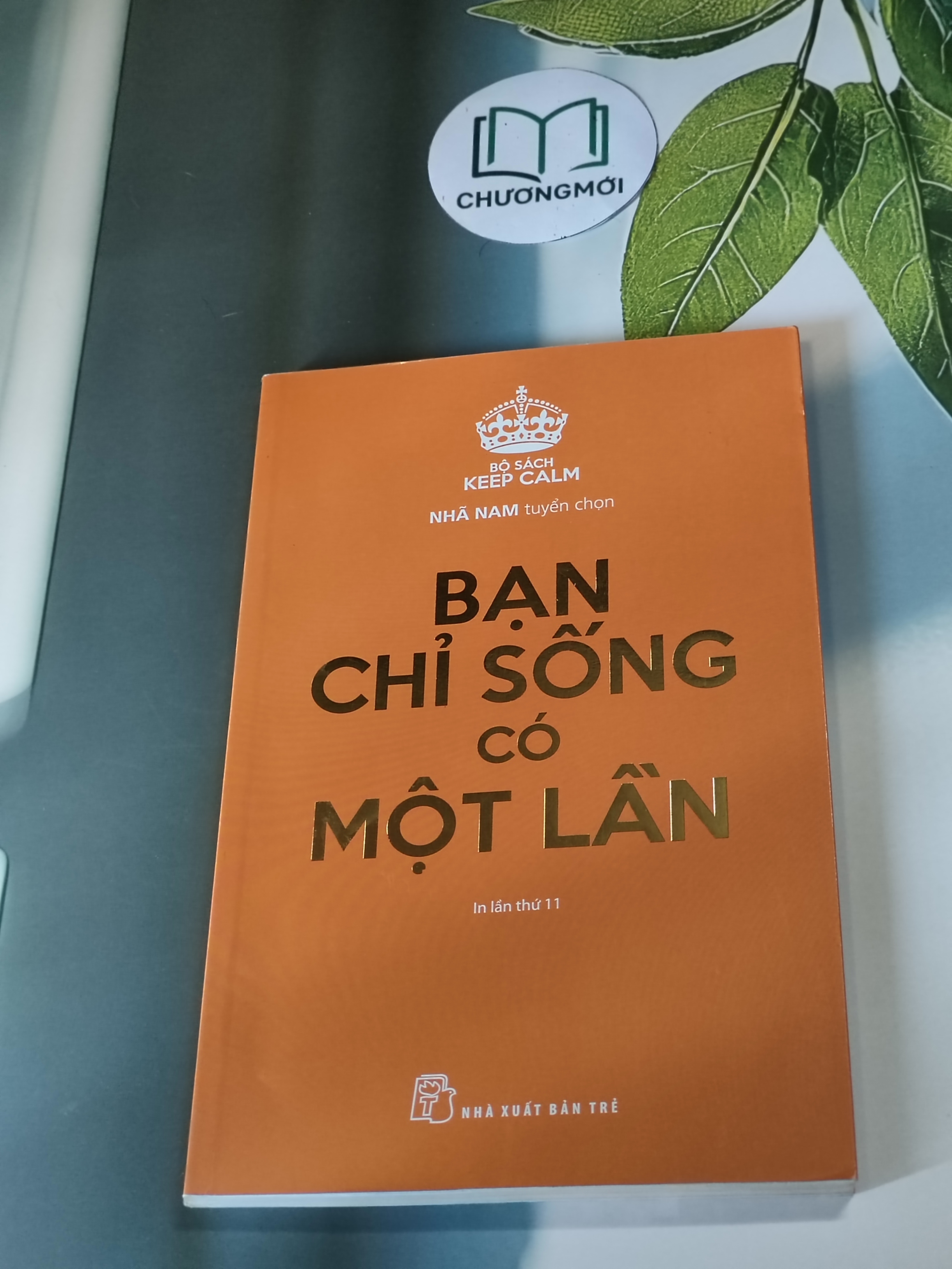 Bạn chỉ sống có một lần
